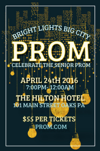 110+ Customizable Design Templates for Prom Flyer | PosterMyWall