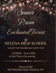 Prom flyer template | PosterMyWall