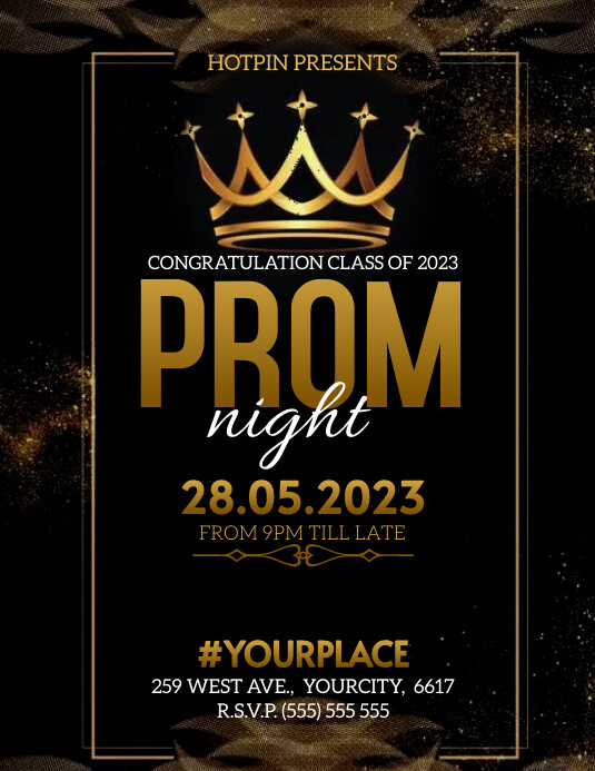 prom flyer template | PosterMyWall