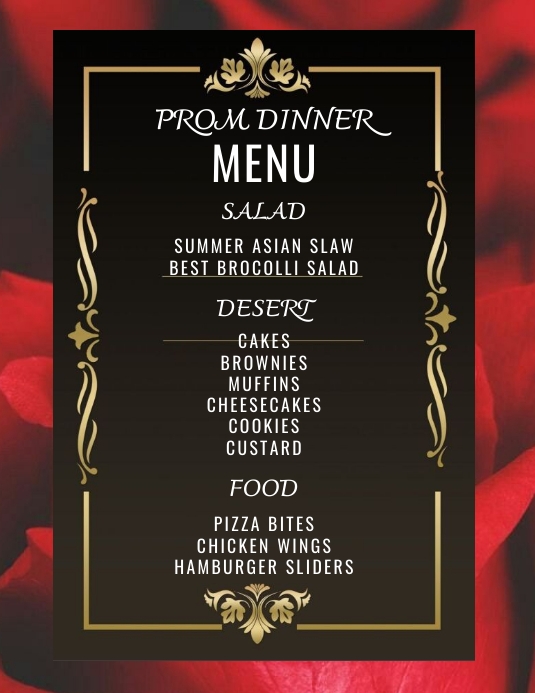 Copy of prom flyer template | PosterMyWall