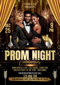 Prom Night A2 template
