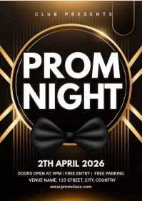 Prom Night A1 template