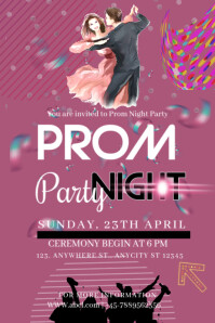Prom night poster Template | PosterMyWall
