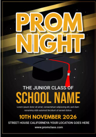 Prom Night Template | PosterMyWall