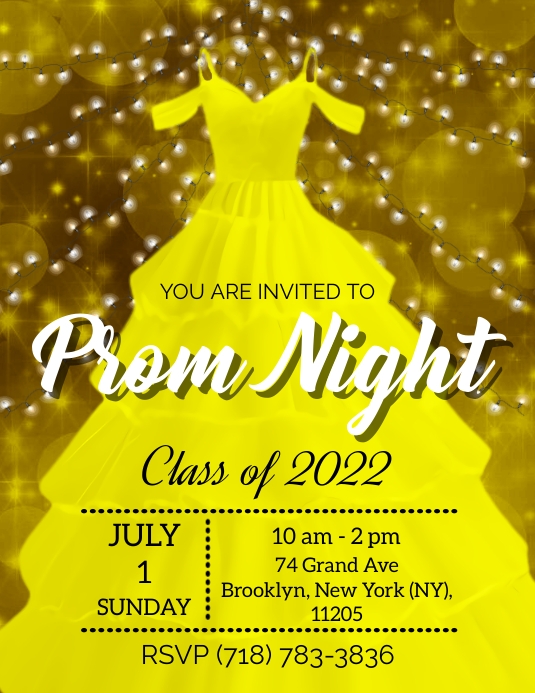 prom night Template | PosterMyWall