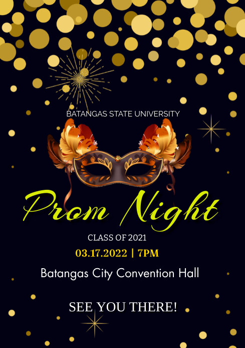 PROM NIGHT Template | PosterMyWall