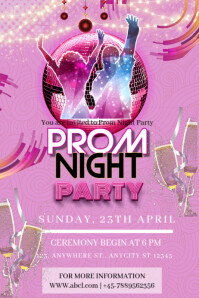 Prom Night Template | PosterMyWall