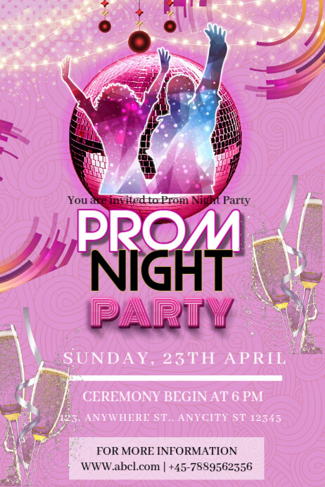 prom night Template | PosterMyWall