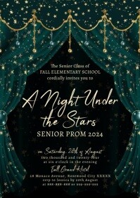 Prom Night Template | PosterMyWall