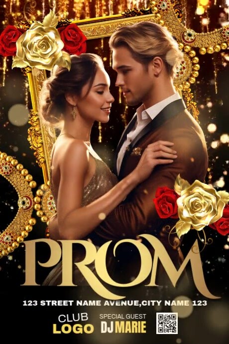 Copy of Prom Night | PosterMyWall