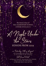 Prom Night Template | PosterMyWall