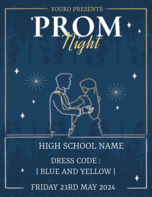 prom night Template | PosterMyWall