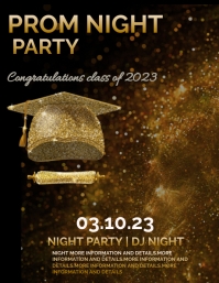 prom night template | PosterMyWall