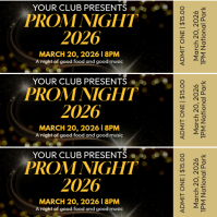 Prom Night Instagram Post template
