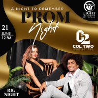 prom night party Template | PosterMyWall