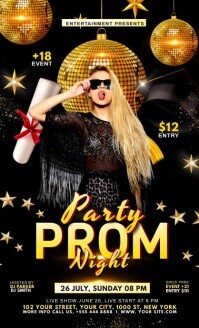 PROM NIGHT Template | PosterMyWall
