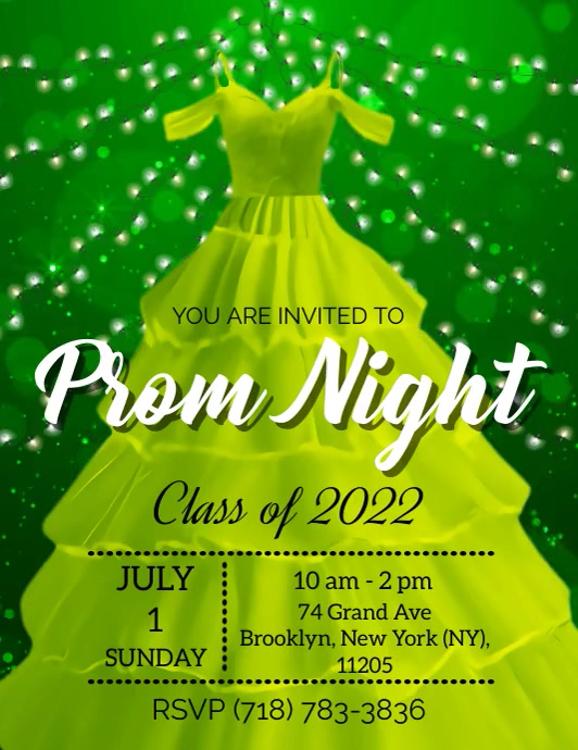 prom night Template | PosterMyWall