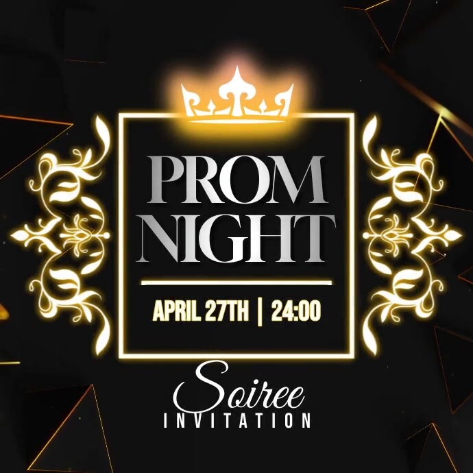 Prom Night Template | PosterMyWall