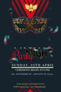 Prom Night Template | PosterMyWall