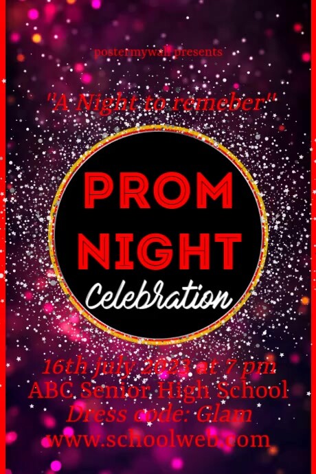 prom night Template | PosterMyWall