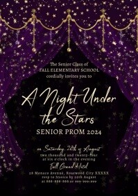 Prom Night Template | PosterMyWall
