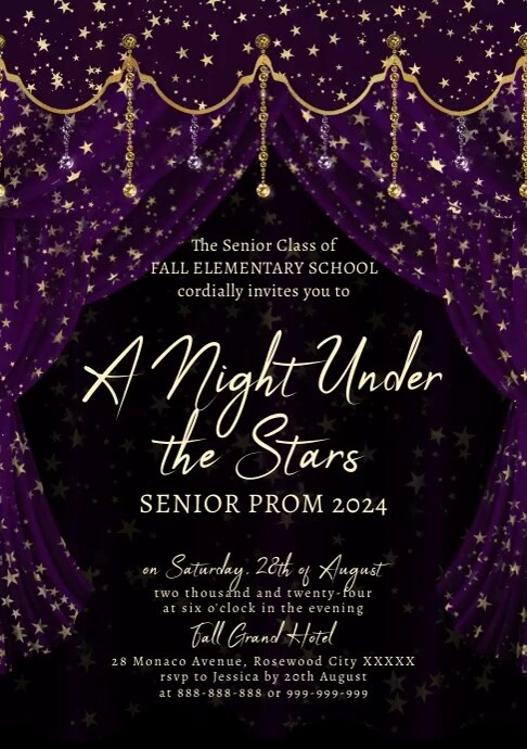 Copy of Prom Night | PosterMyWall