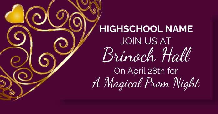 Prom Season Post Prom Night Facebook Post Template | PosterMyWall