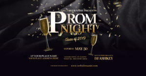 Prom Night Facebook Shared Image template