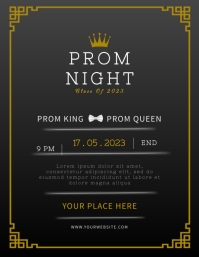 PROM FLYER TEMPLATE | PosterMyWall