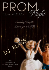 490+ prom flyers Customizable Design Templates | PosterMyWall
