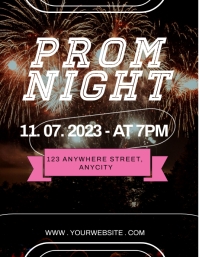 prom flyer templates | PosterMyWall