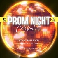 Prom night poster Template | PosterMyWall