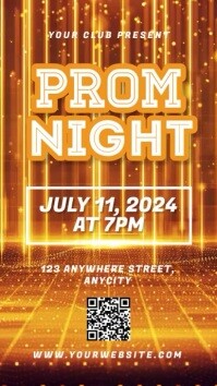 Prom Night Poster Template | PosterMyWall
