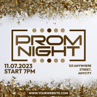 Prom night flyer Template | PosterMyWall