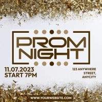 Prom Night Instagram template