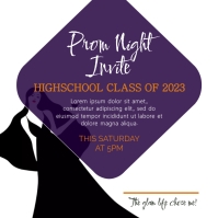 Prom night poster Template | PosterMyWall