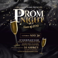 Prom Night Instagram Post template