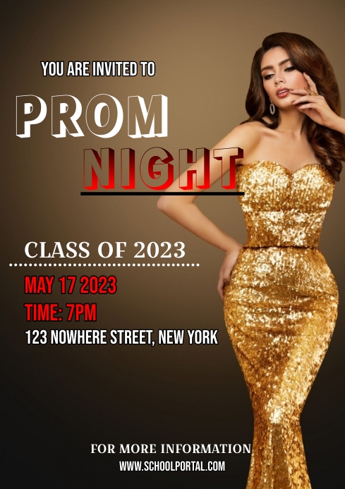 Prom Season Post PROM NIGHT INSTAGRAM POST Template | PosterMyWall