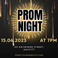 Prom night poster Template | PosterMyWall
