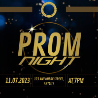 Prom night poster Template | PosterMyWall