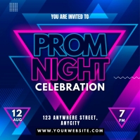 Prom night poster Template | PosterMyWall