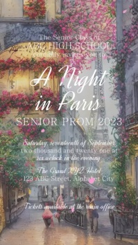 Prom Night Template | PosterMyWall