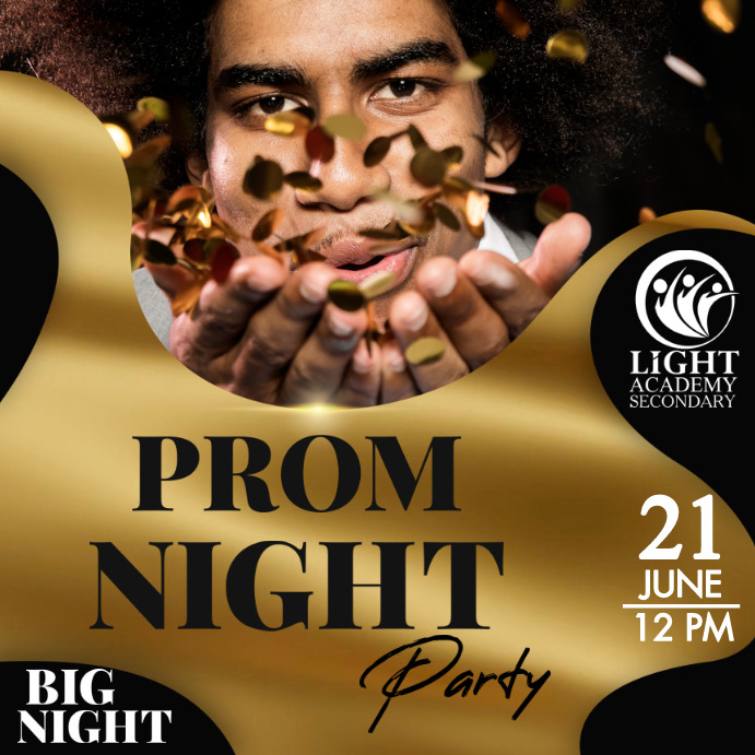 prom night party Template | PosterMyWall