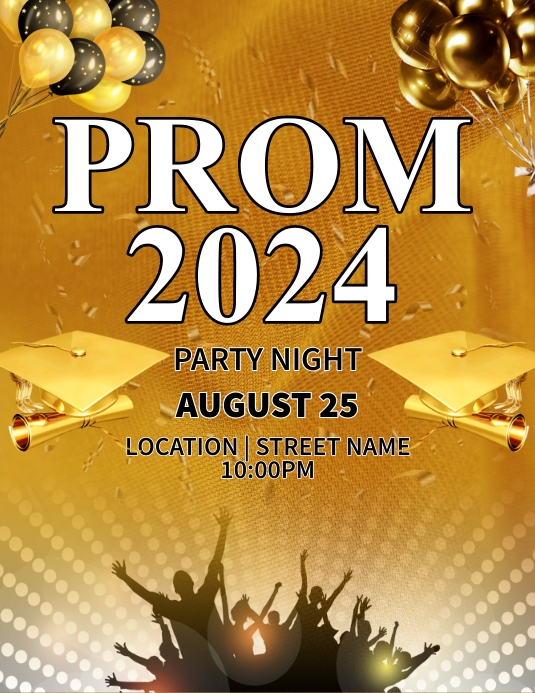 Prom Night Posters Prom Night Poster Templates | Customize & Download