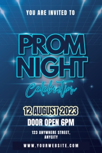 Prom Night Template | PosterMyWall