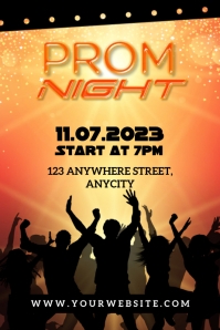 Prom Night Template | PosterMyWall