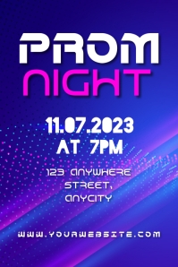Prom Night Template | PosterMyWall