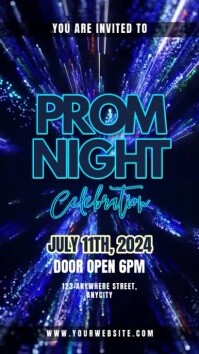Prom Night Poster Template | PosterMyWall