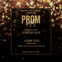Prom night poster Template | PosterMyWall