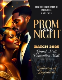 Prom Night Template Flyer (US Letter)